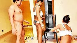 Uttaran20 Hot Milf Threesome With Deepthroat Anal Doggystyle And Cumshots