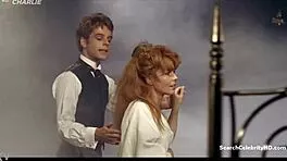 Yvonne Ekmann Stars in Halloej i Himmelsengen 1965