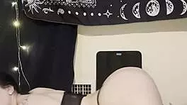 Do you love my fat goth ass bent over shaking for your huge cock daddy?