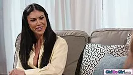 Bold Wet Pussy Licking Frenzy