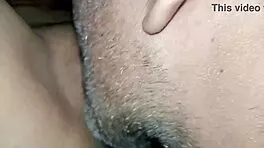 boyfriend delivers intense pussy licking then rough fucking to screaming climax