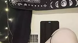 Do you love my fat goth ass bent over shaking for your huge cock daddy?