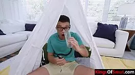 hot bbw milf grabs young cock for taboo ride 😈