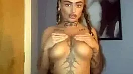 you won't believe this slutty goth fingering her soaked hole to explosion!