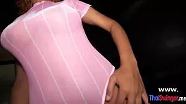 Thrilled Pretty Thai Amateur Pussy Creampie Ecstasy