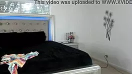 Peace Love Brunette Solo Masturbation Session