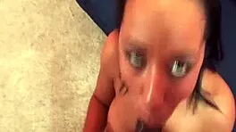 young ebony bombshell flashes huge nipples before epic pounding