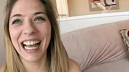 Cutie teens roughly suck tight cocks craving hardcore cumshots