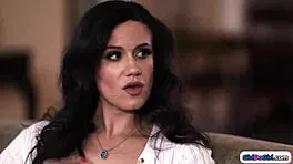 Redhead bff licks petite big tits milf pussy seduction