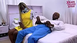 school girl bent over taking monster cock to hot orgasms