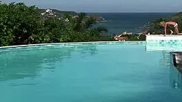 Flexible Skinny Babe Takes Monster Cock in Tight Holes