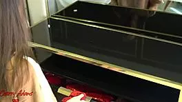 naughty maid cherry adams pays lesbian boss cherry with strap-on fuck full video