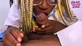 school girl bent over taking monster cock to hot orgasms