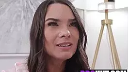 Petite Irish Ivy Ireland Craves Big Black Cock Deep in Her Tight Backdoor!