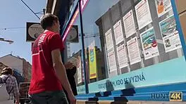 summer vacation cutie trades sex for cash in hidden czech pickup reality