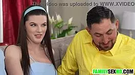 horny young brunettes beg older guys for intense group sex lessons