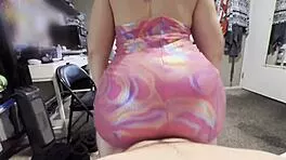 FUCKING CURVY LATINA DANCER COLLEGE BABE HARD