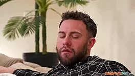 Petite Brunette Stepdaughter Bonds Anal With Stepdaddy