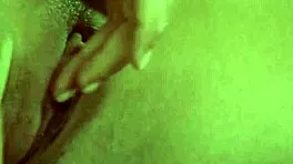 Petite barely legal teen fingers tight wet pussy to shivering orgasm solo