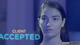 horny client pounds teen robot tight anal hole