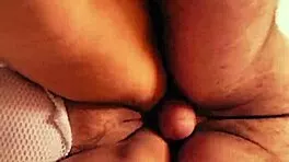 porra floods deep into soaked brazilian womb