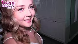 babysitter eva nyx boldly teases boss for intense creampie pussy fill