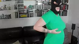 Angel mamou striptease huge tits deepthroat tease