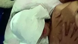 pinay teen roughly fucked to hard orgasm in homemade quickie