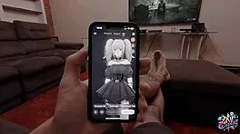 zne cosplay ani grok ft amberzinha unleashes petite brazilian heat