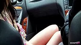 slim tattooed teen with saggy tits picked up for fat cock pounding and sloppy ride!