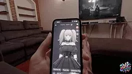 zne cosplay ani grok ft amberzinha unleashes petite brazilian heat