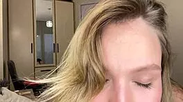 Girlfriend Rides Boyfriend Cowgirl After Party Dirty Talk Tight Pussy