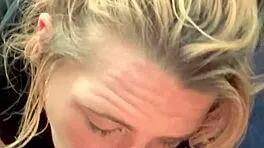 Hooker Bares Ass for Street Blowjob Swallows Public Cumshot