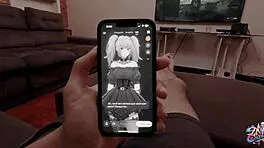 zne cosplay ani grok ft amberzinha unleashes petite brazilian heat