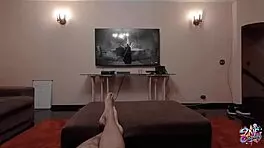 zne cosplay ani grok ft amberzinha unleashes petite brazilian heat