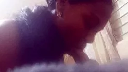oh shit hidden cam caught my sloppy black teen blowjob