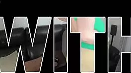 Angel mamou striptease huge tits deepthroat tease