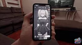 zne cosplay ani grok ft amberzinha unleashes petite brazilian heat