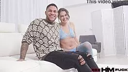 Muscular Mike Ox pounds Selina Bentz in steamy bath tryst