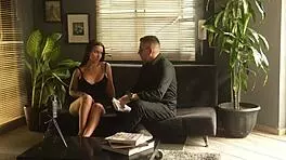 Sexy Latina Realtor Boldly FUCKS Client To Seal Deal