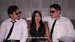 interview le iane camila henao dvp double vaginal squirting 💦🍆