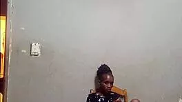 hot slut toys her pussy with vibrator in purple heels 🔥👠