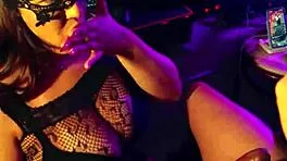 roommate caught me gaming but craved cock in her pussy