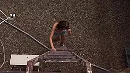 Charming Beauty's Wild Black-White Threesome Secret