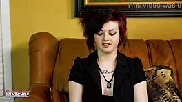 marcie deepthroats hard then pussy gets pounded uhh