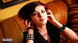 marcie deepthroats hard then pussy gets pounded uhh