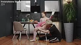 flexi nicole murkovski gets anal pounded like a fuck doll