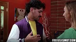 hey this young college chick just gets freeused hard by frat boys everywhere 😈🍆💦