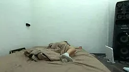 blonde misssvikki tight shaved pussy fucked sleeping homemade