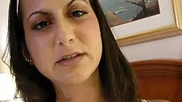 Cassidy Morgan, deepthroat this huge cock in POV for messy facial cum?